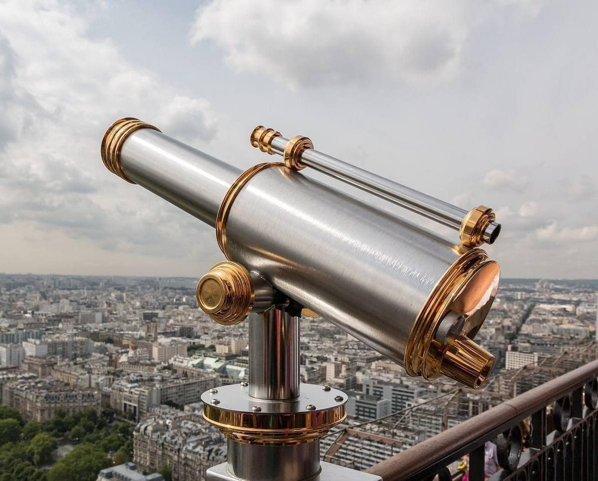 The Eiffel Tower in Paris