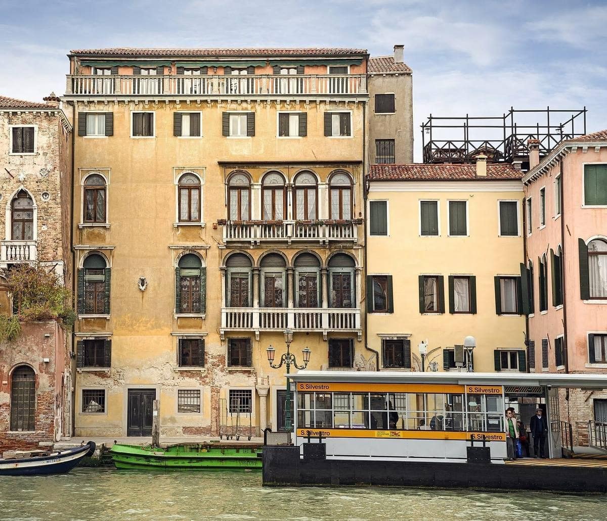 A canal in Venice