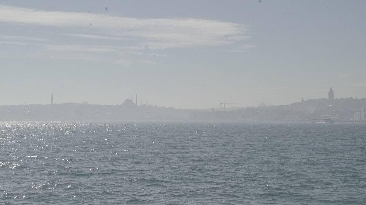 Istanbul skyline across the Bosphorus