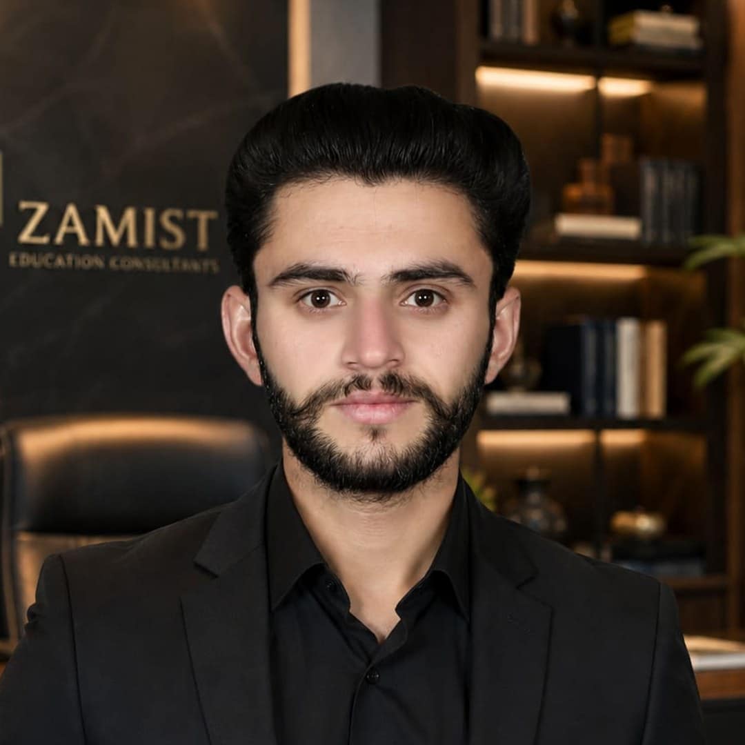 Abdullah Khan, Manager at ZAMIST