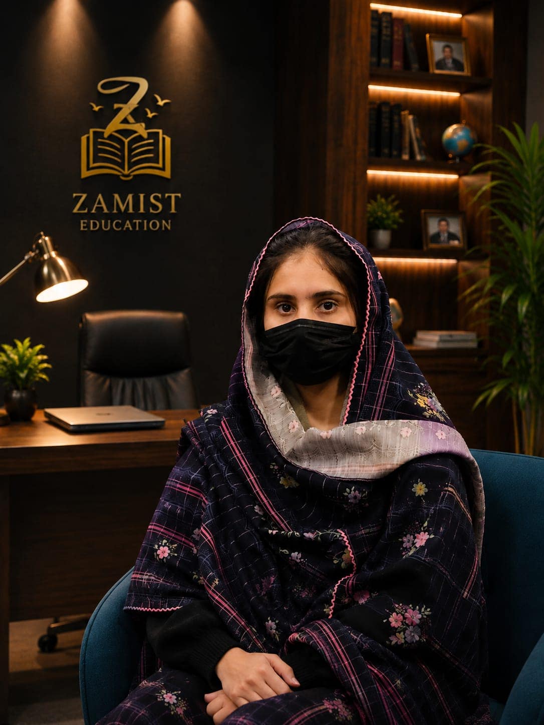 Miss Izba, Social Media Head at ZAMIST