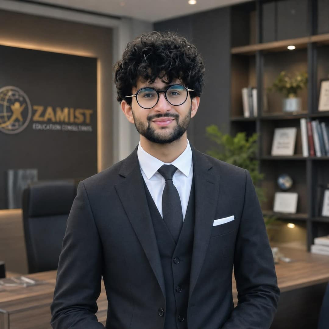Saifullah Khalid, Co-Founder & Director of ZAMIST