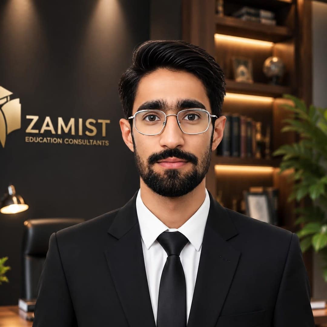 Talha Sajjad, Application Head at ZAMIST