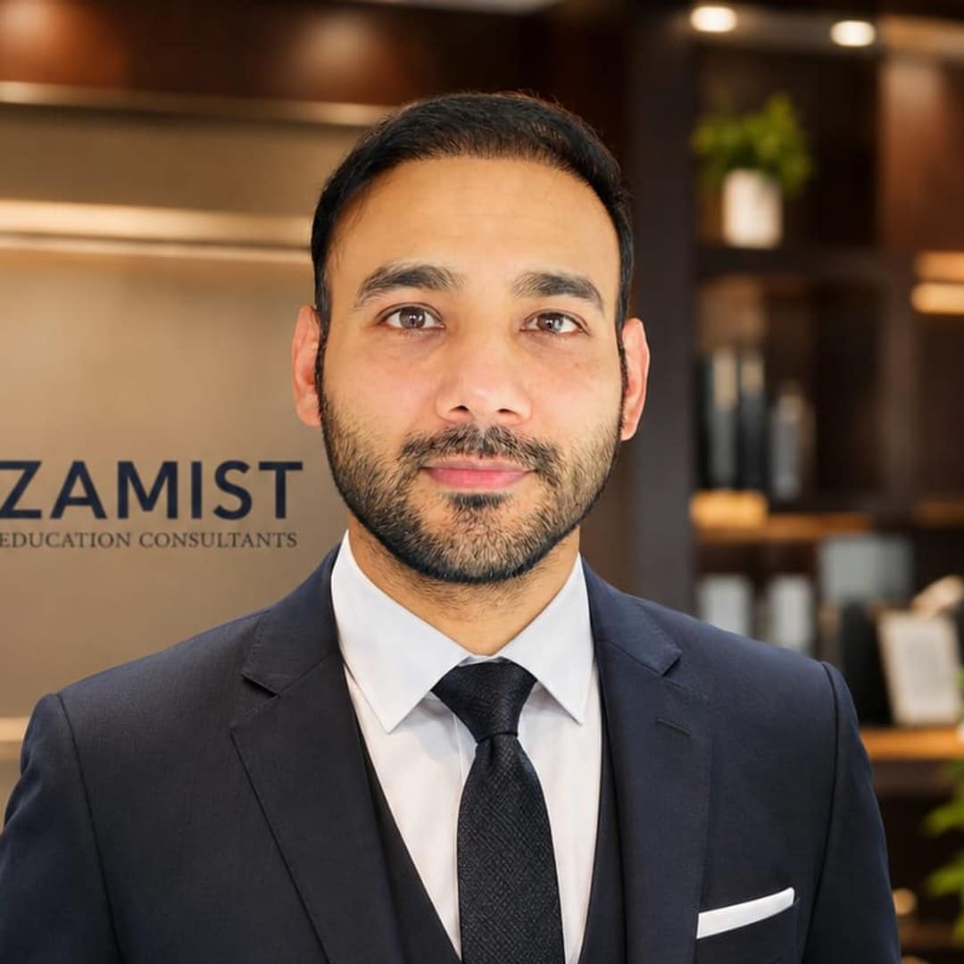 Muhammad Zeeshan, Co-Founder & CEO of ZAMIST