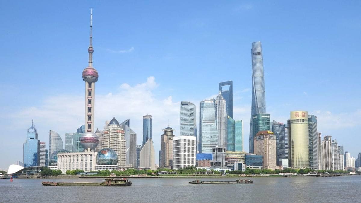 Shanghai skyline