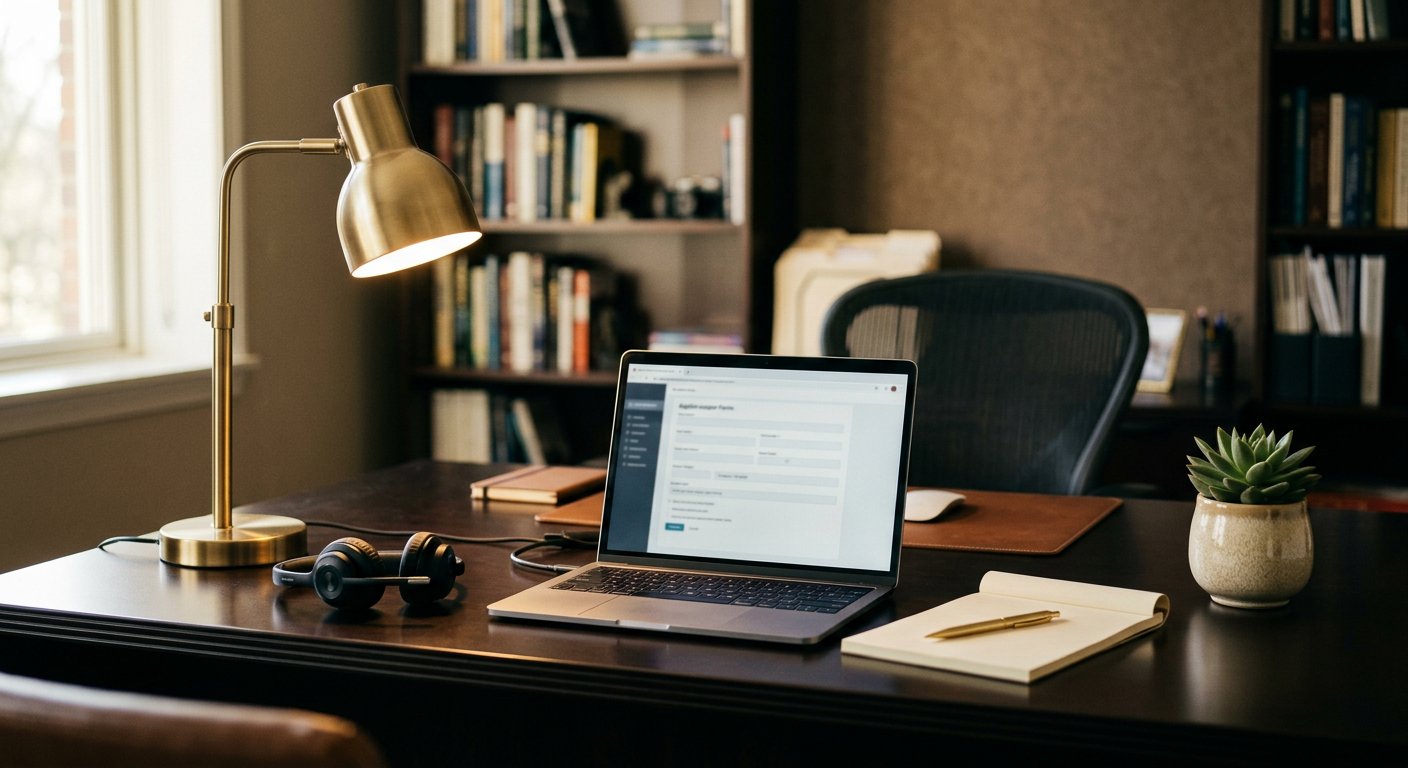 Student support advisor workspace