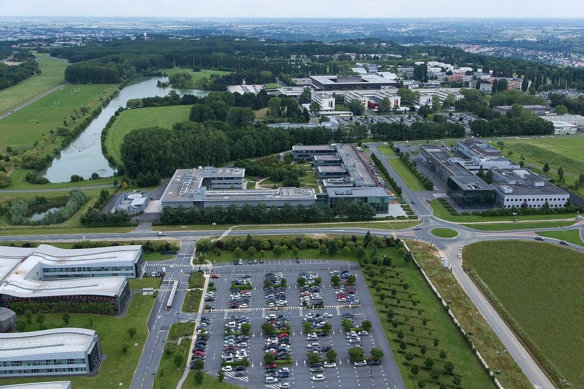 École Polytechnique campus in France